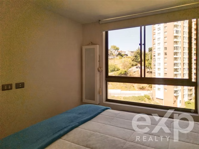 venta departamento Viña 1d-1b, estacionamiento y bodega