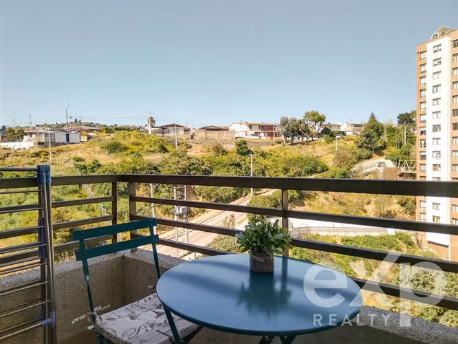 venta departamento Viña 1d-1b, estacionamiento y bodega