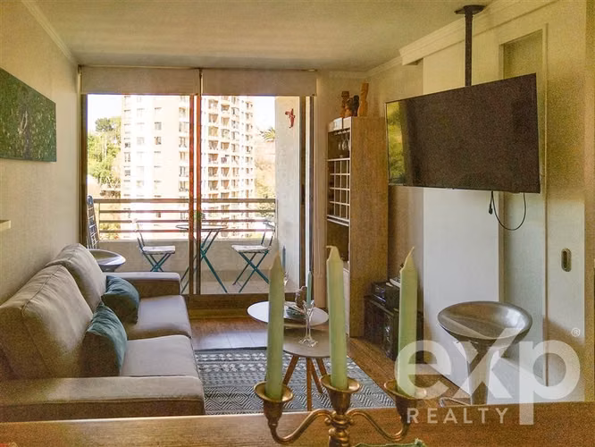 venta departamento Viña 1d-1b, estacionamiento y bodega