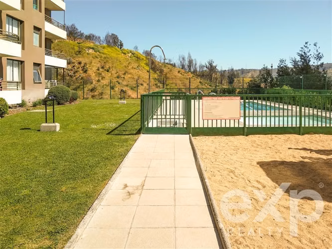 venta departamento Viña 1d-1b, estacionamiento y bodega