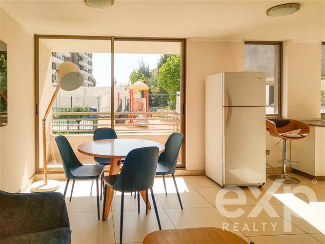 venta departamento Viña 1d-1b, estacionamiento y bodega