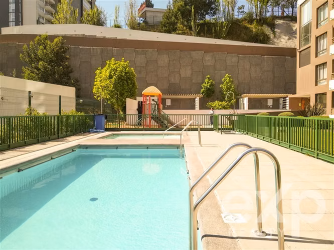 venta departamento Viña 1d-1b, estacionamiento y bodega