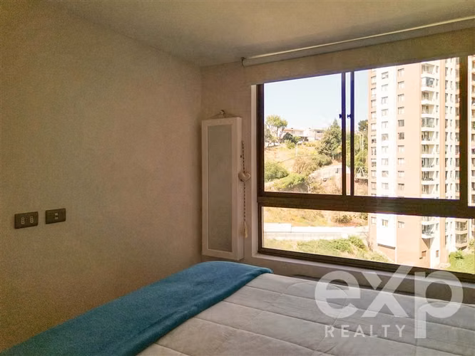 venta departamento Viña 1d-1b, estacionamiento y bodega