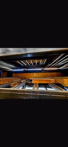 Máquina termoformadora industrial