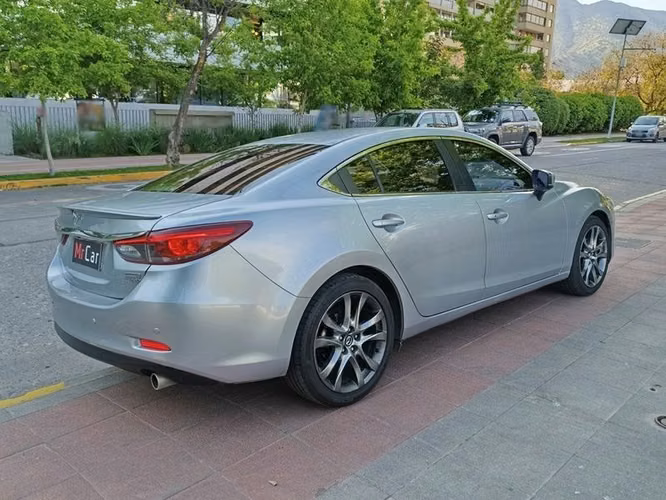 MAZDA 6 SEDAN GT 2.2 6AT - 2017 | 2737