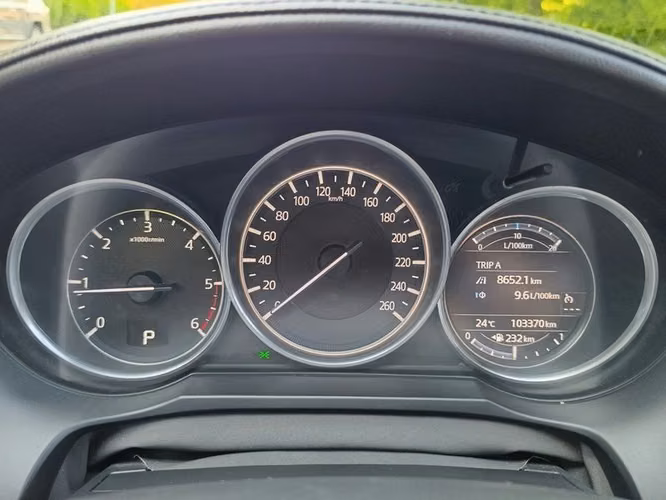 MAZDA 6 SEDAN GT 2.2 6AT - 2017 | 2737