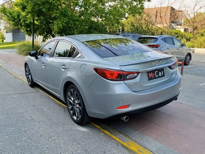 MAZDA 6 SEDAN GT 2.2 6AT - 2017 | 2737