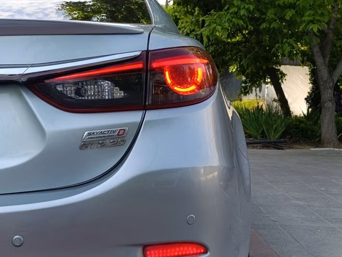 MAZDA 6 SEDAN GT 2.2 6AT - 2017 | 2737