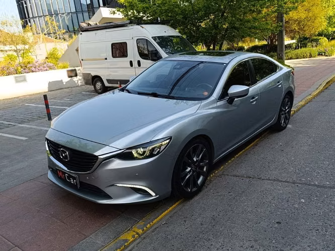 MAZDA 6 SEDAN GT 2.2 6AT - 2017 | 2737
