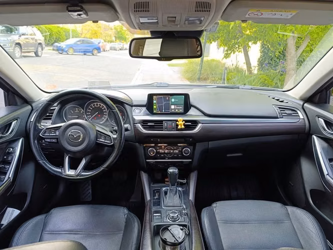MAZDA 6 SEDAN GT 2.2 6AT - 2017 | 2737