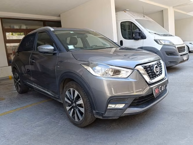 NISSAN KICKS EXCLUSIVE CVT - 2019 | 2710