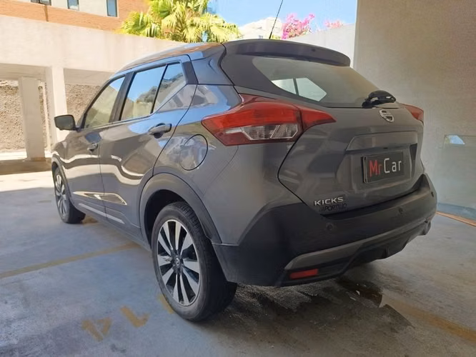 NISSAN KICKS EXCLUSIVE CVT - 2019 | 2710