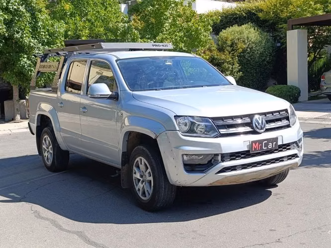 VOLKSWAGEN AMAROK COMFORTLINE 4X2 140HP - 2020 | 2651