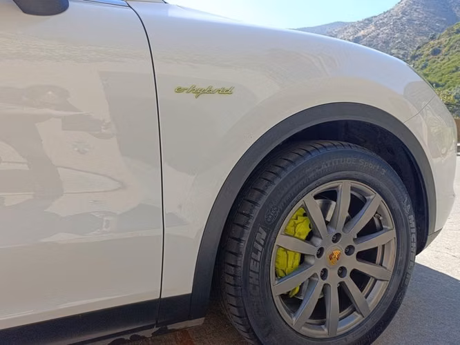 PORSCHE CAYENNE E-HYBRID E3 - 2020 | 2621