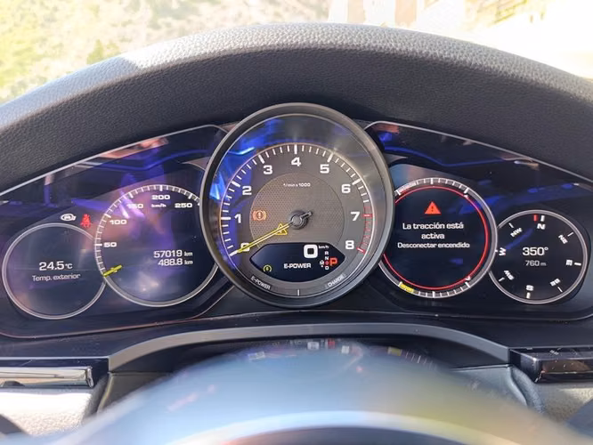 PORSCHE CAYENNE E-HYBRID E3 - 2020 | 2621