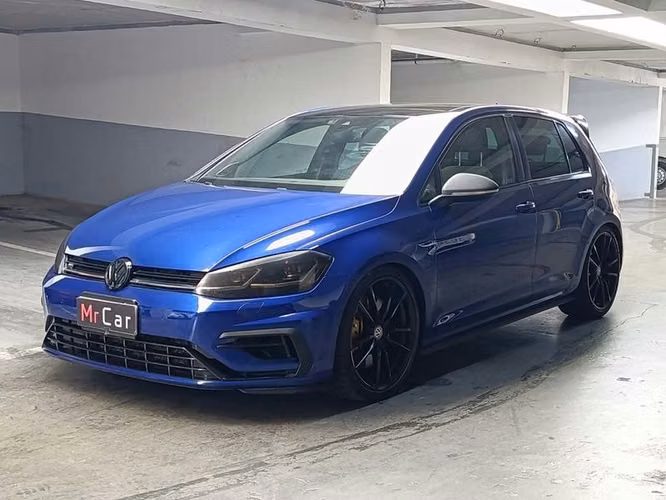 VOLKSWAGEN GOLF R 2.0 AT - 2021 | 2593
