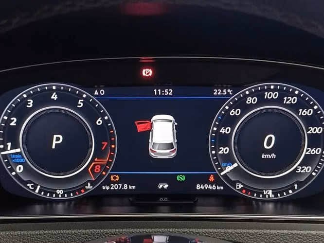 VOLKSWAGEN GOLF R 2.0 AT - 2021 | 2593
