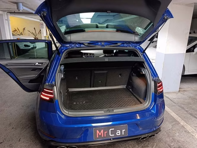 VOLKSWAGEN GOLF R 2.0 AT - 2021 | 2593