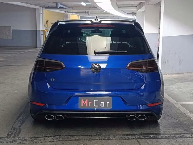 VOLKSWAGEN GOLF R 2.0 AT - 2021 | 2593
