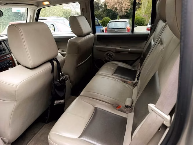 JEEP COMMANDER SIN VERSION - 2007 | 2532
