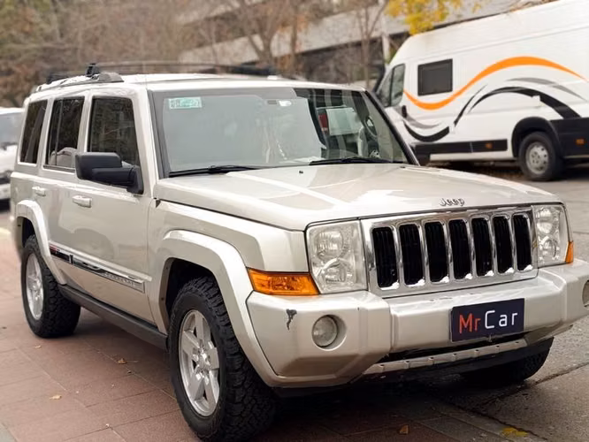 JEEP COMMANDER SIN VERSION - 2007 | 2532