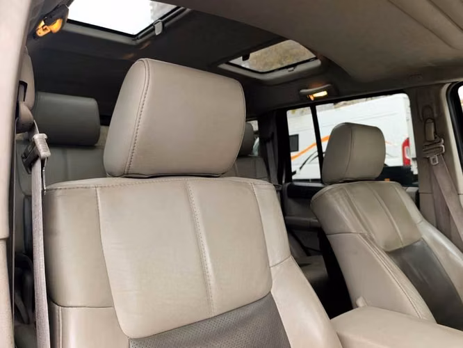 JEEP COMMANDER SIN VERSION - 2007 | 2532