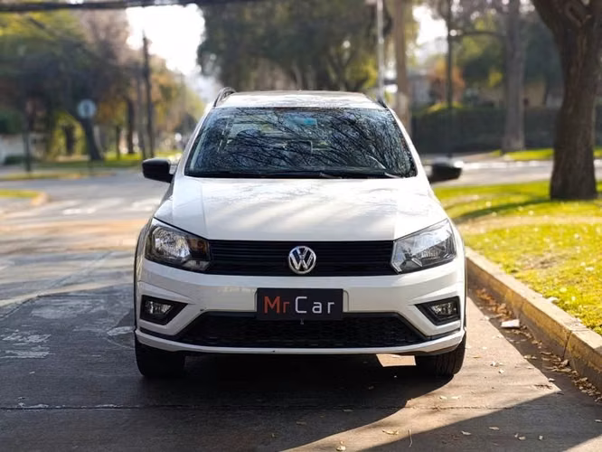 VOLKSWAGEN SAVEIRO CABINA DOBLE 1.6 COMFORTLINE - 2022 | 2688