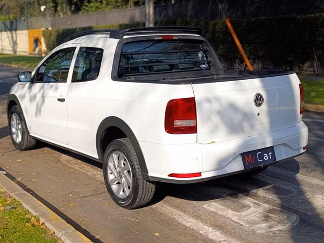 VOLKSWAGEN SAVEIRO CABINA DOBLE 1.6 COMFORTLINE - 2022 | 2688