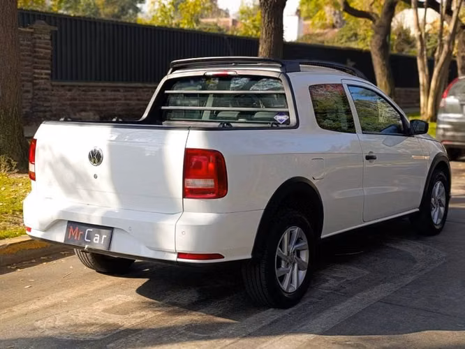 VOLKSWAGEN SAVEIRO CABINA DOBLE 1.6 COMFORTLINE - 2022 | 2688