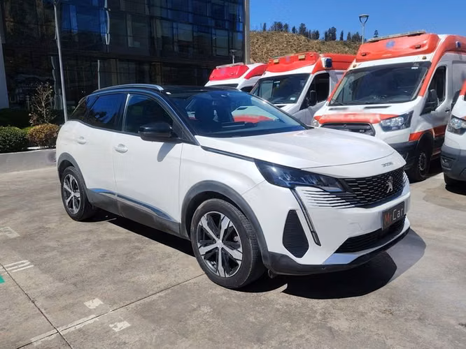 PEUGEOT 3008 ALLURE - 2022 | 2707