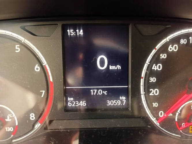 VOLKSWAGEN POLO POLO 1.6 MT5 TRENDLINE ESC - 2021 | 2774
