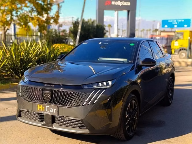 PEUGEOT 3008 GT LINE PURETECH - 2025 | 2758
