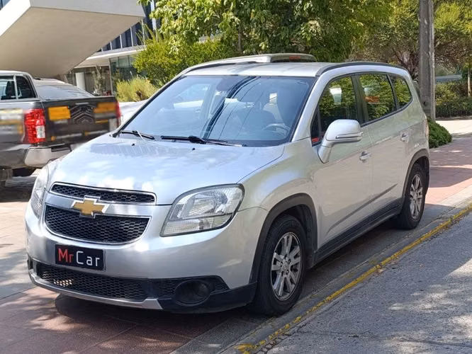 CHEVROLET ORLANDO LS 2.0LD 6AT - 2016 | 2595