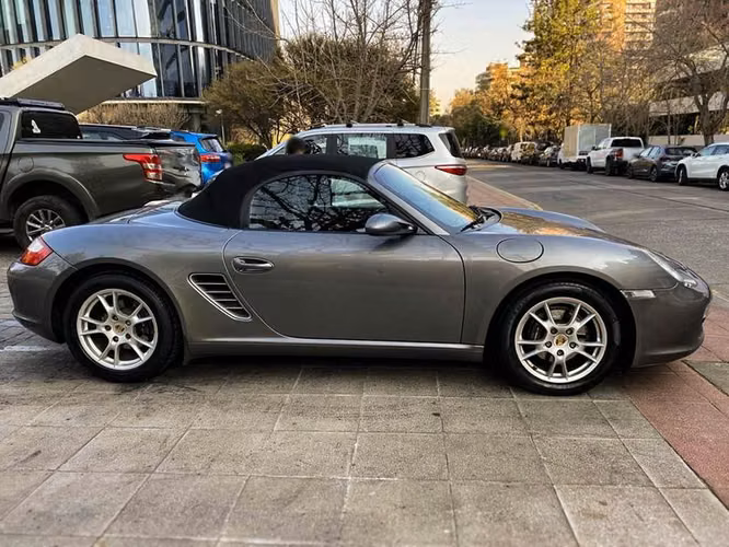 PORSCHE BOXSTER 2.7 AUT - 2008 | 2530