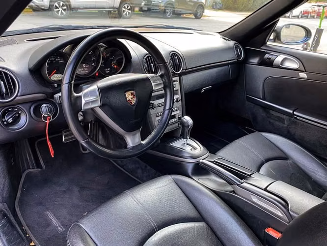 PORSCHE BOXSTER 2.7 AUT - 2008 | 2530