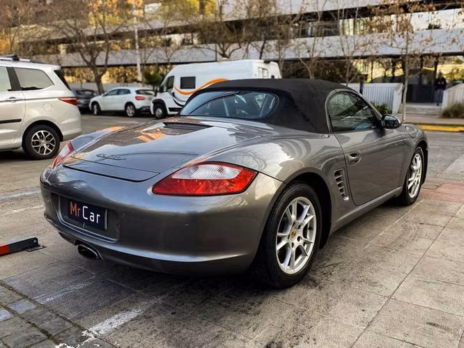 PORSCHE BOXSTER 2.7 AUT - 2008 | 2530