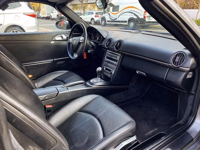 PORSCHE BOXSTER 2.7 AUT - 2008 | 2530