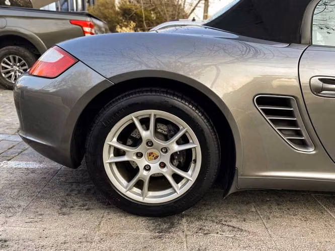 PORSCHE BOXSTER 2.7 AUT - 2008 | 2530