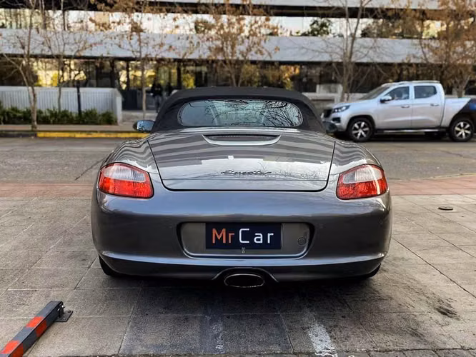 PORSCHE BOXSTER 2.7 AUT - 2008 | 2530