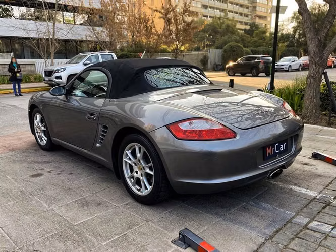 PORSCHE BOXSTER 2.7 AUT - 2008 | 2530