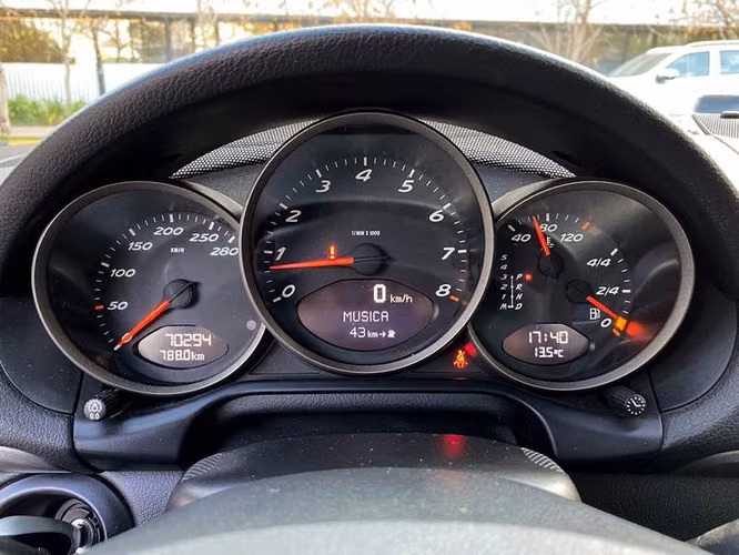 PORSCHE BOXSTER 2.7 AUT - 2008 | 2530