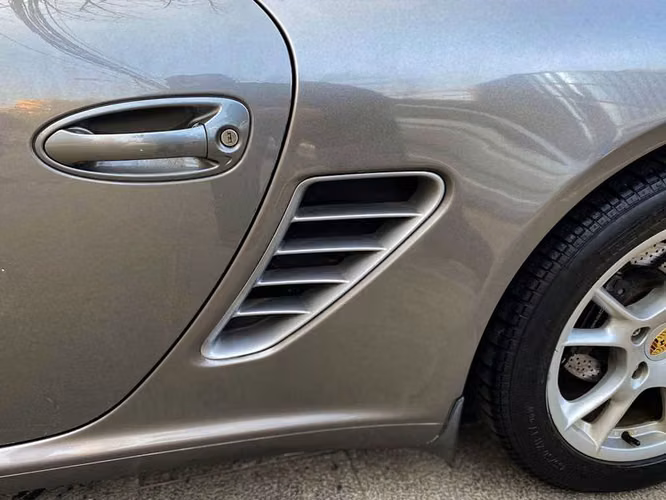 PORSCHE BOXSTER 2.7 AUT - 2008 | 2530