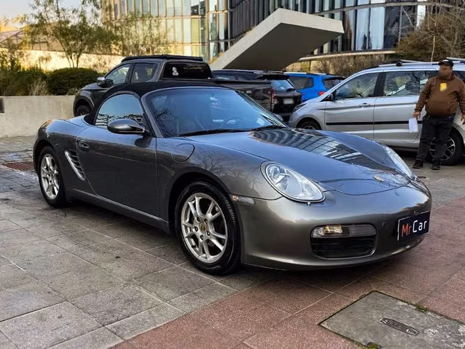 PORSCHE BOXSTER 2.7 AUT - 2008 | 2530