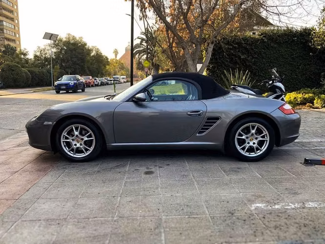 PORSCHE BOXSTER 2.7 AUT - 2008 | 2530