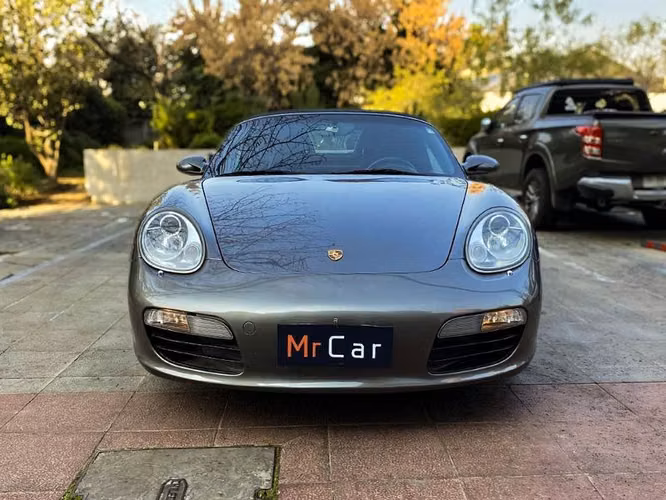 PORSCHE BOXSTER 2.7 AUT - 2008 | 2530