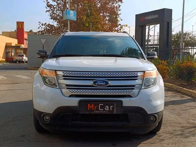 FORD EXPLORER XLT 3.5 4X2 3R - 2014 | 2779