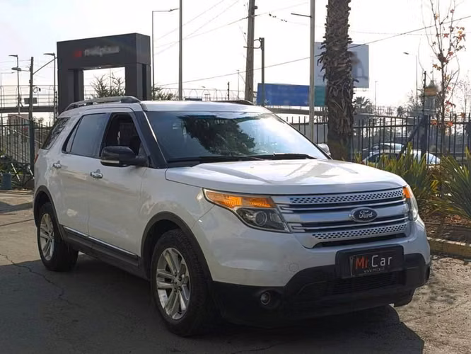 FORD EXPLORER XLT 3.5 4X2 3R - 2014 | 2779