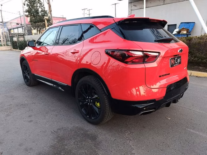 CHEVROLET BLAZER RS 3.6L AWD - 2021 | 2765