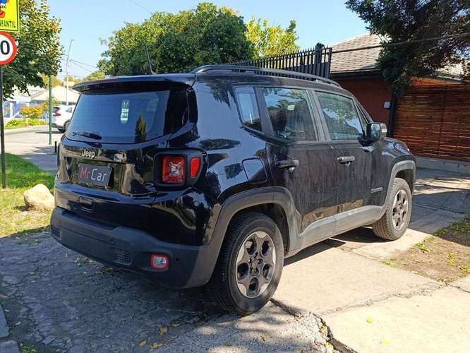 JEEP RENEGADE SPORT LXS AT - 2021 | 2662