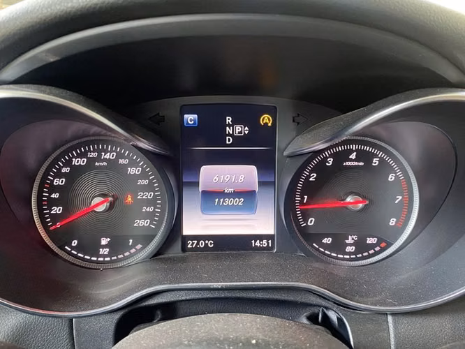 MERCEDES BENZ C 180 BLUE E.COUPE SPORT - 2015 | 2592
